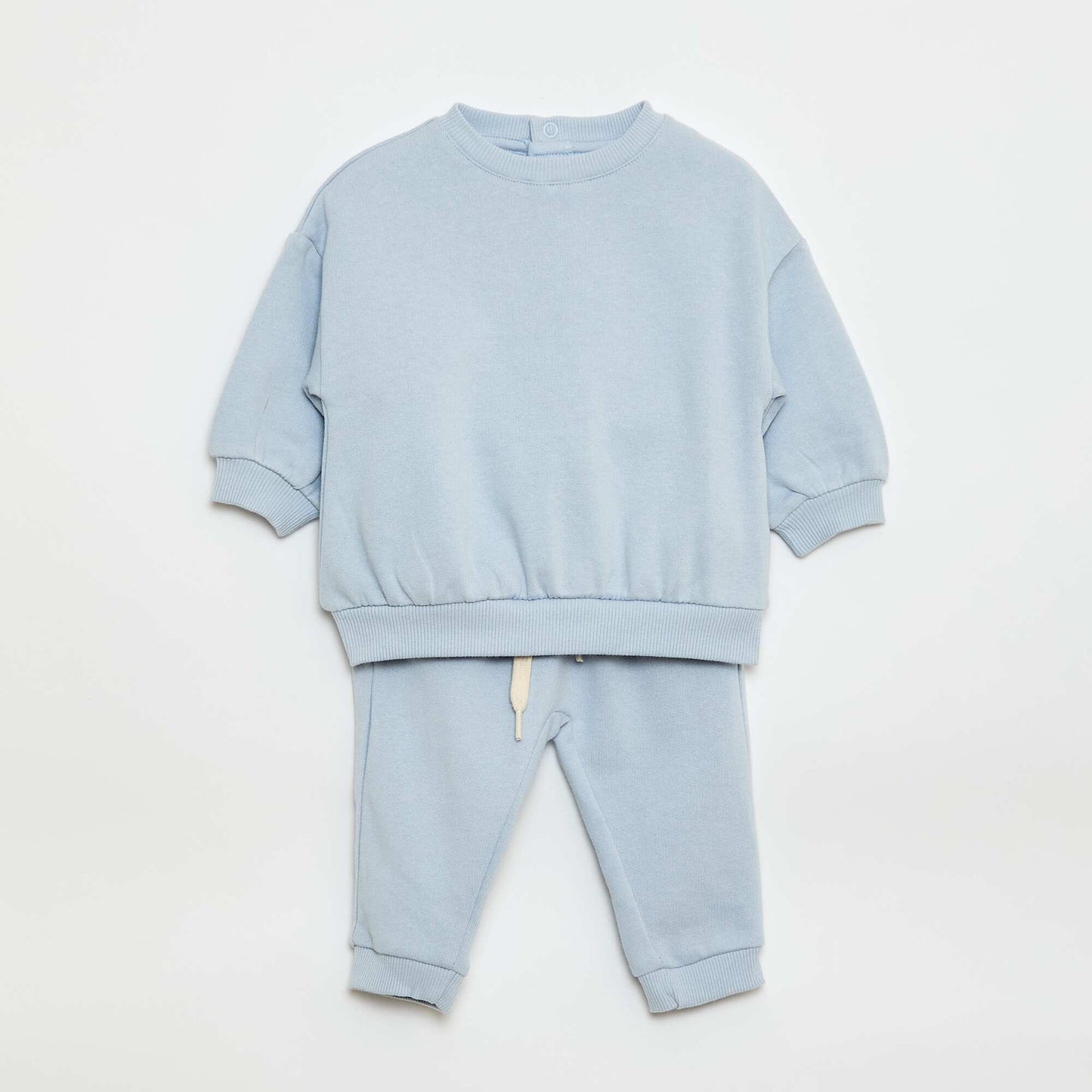 Conjunto buzo + pantalón de chándal - 2 piezas AZUL