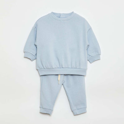 Conjunto buzo + pantalón de chándal - 2 piezas AZUL