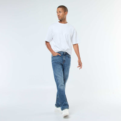 Jean regular 5 bolsillos AZUL