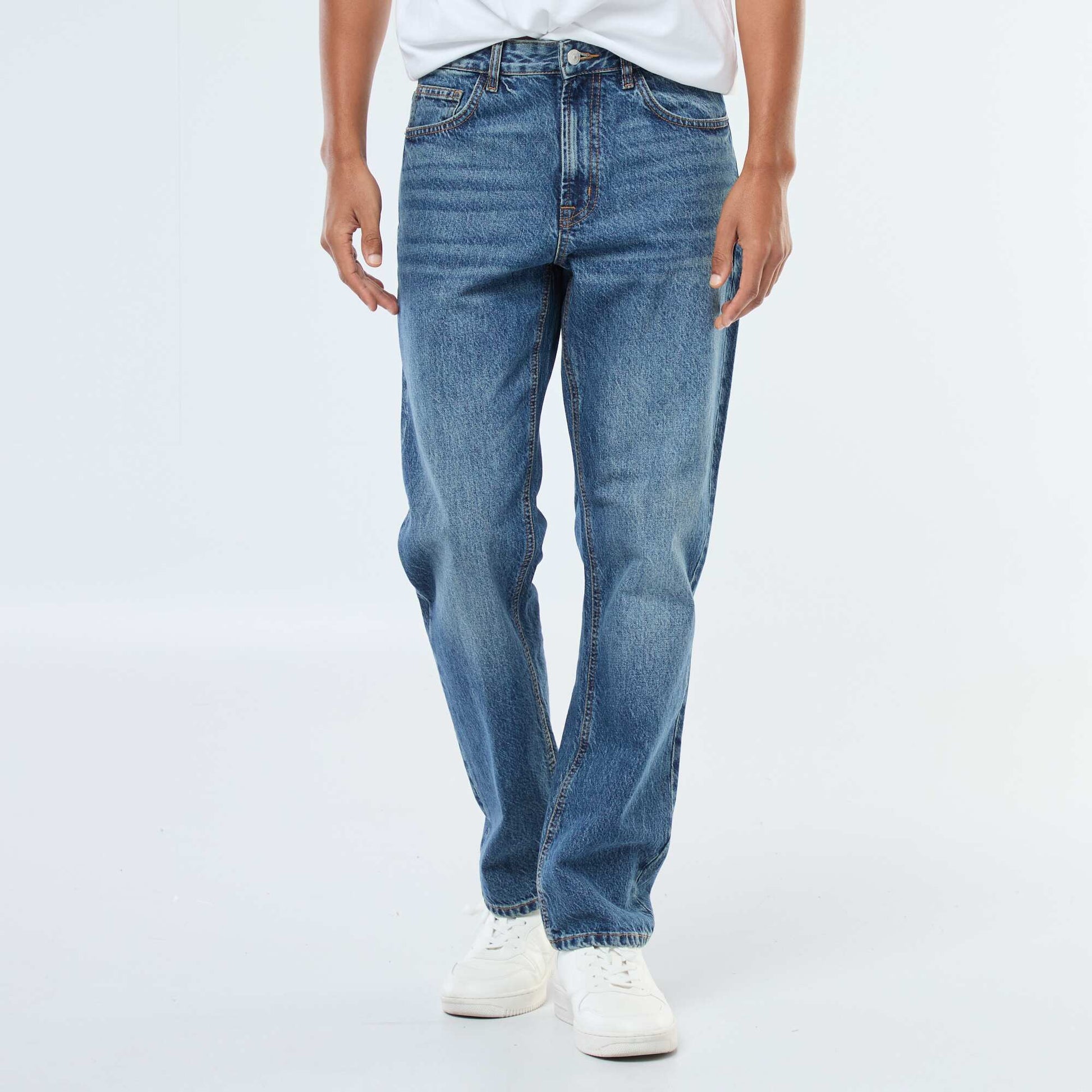Jean regular 5 bolsillos AZUL