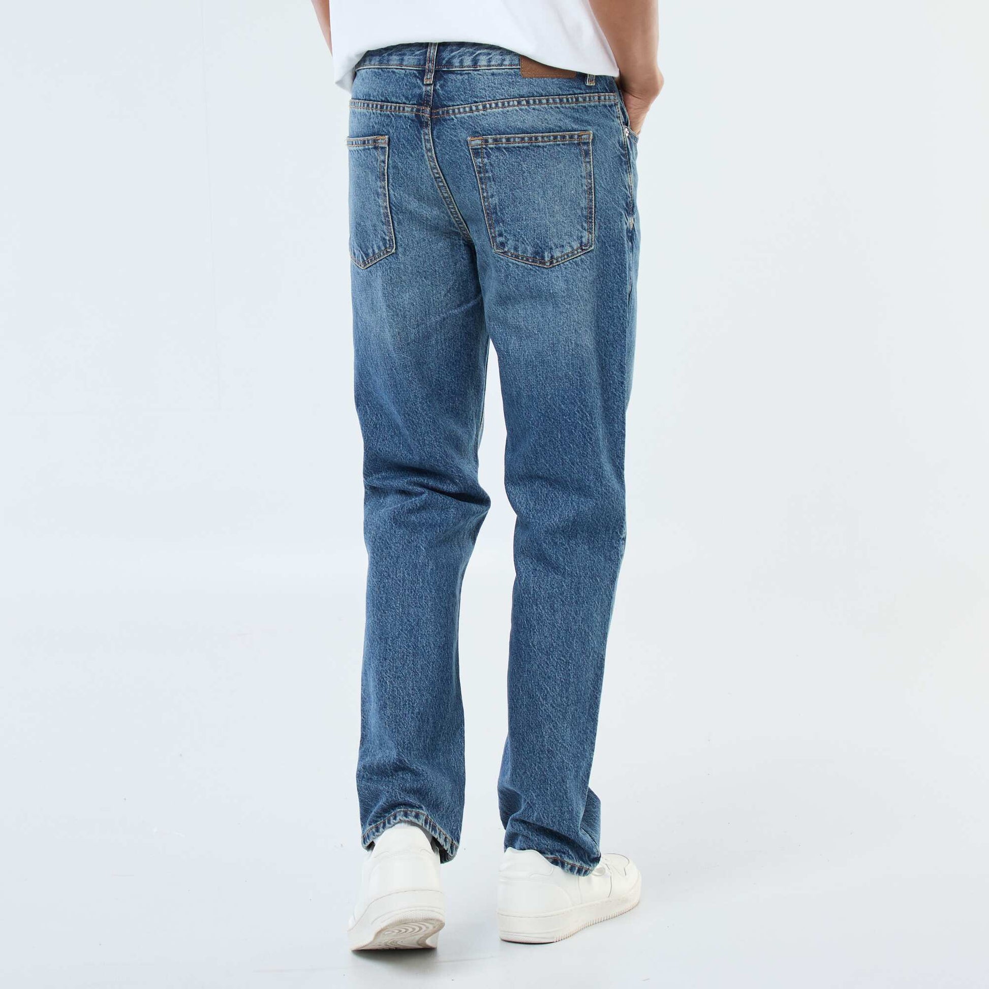 Jean regular 5 bolsillos AZUL