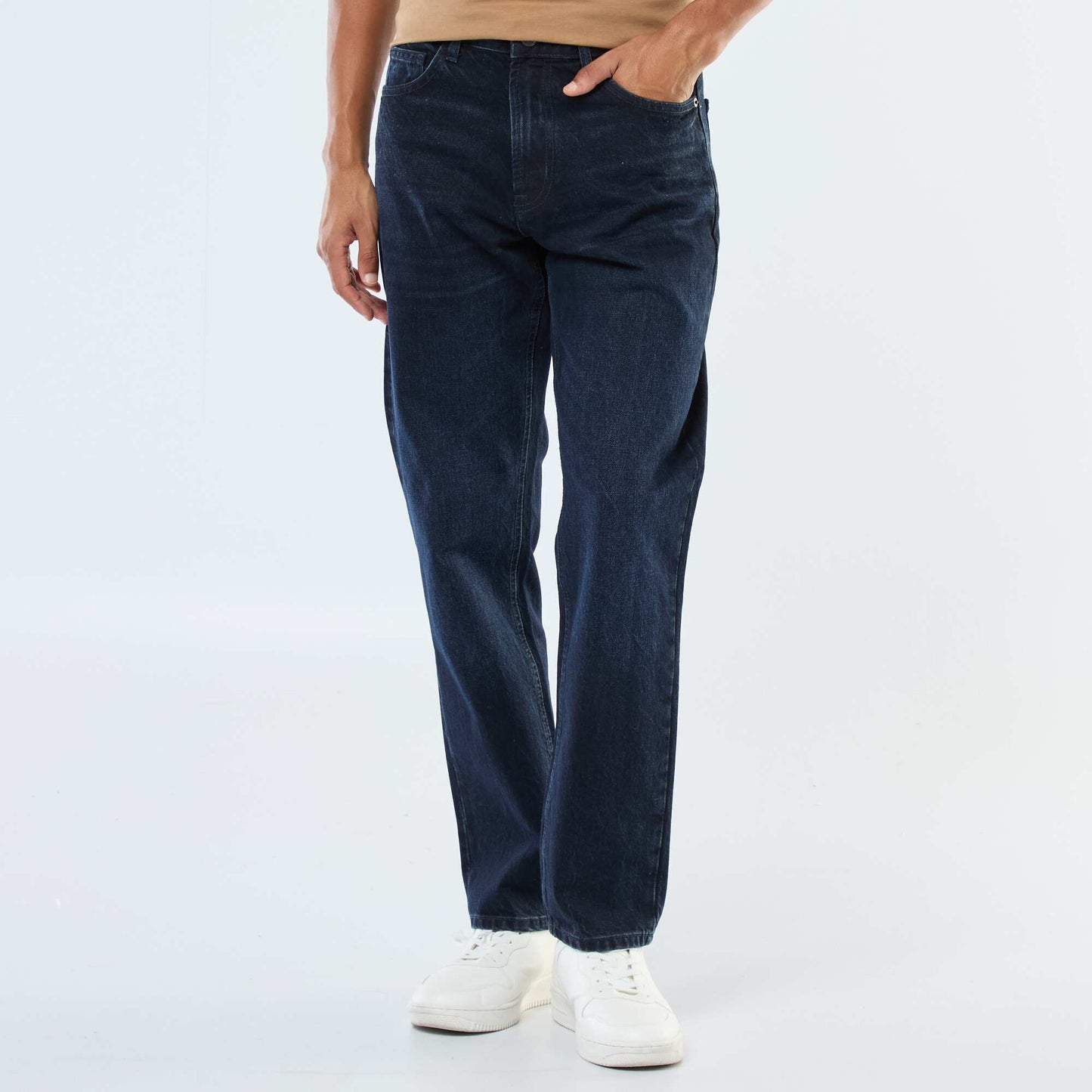 Jean regular 5 bolsillos AZUL