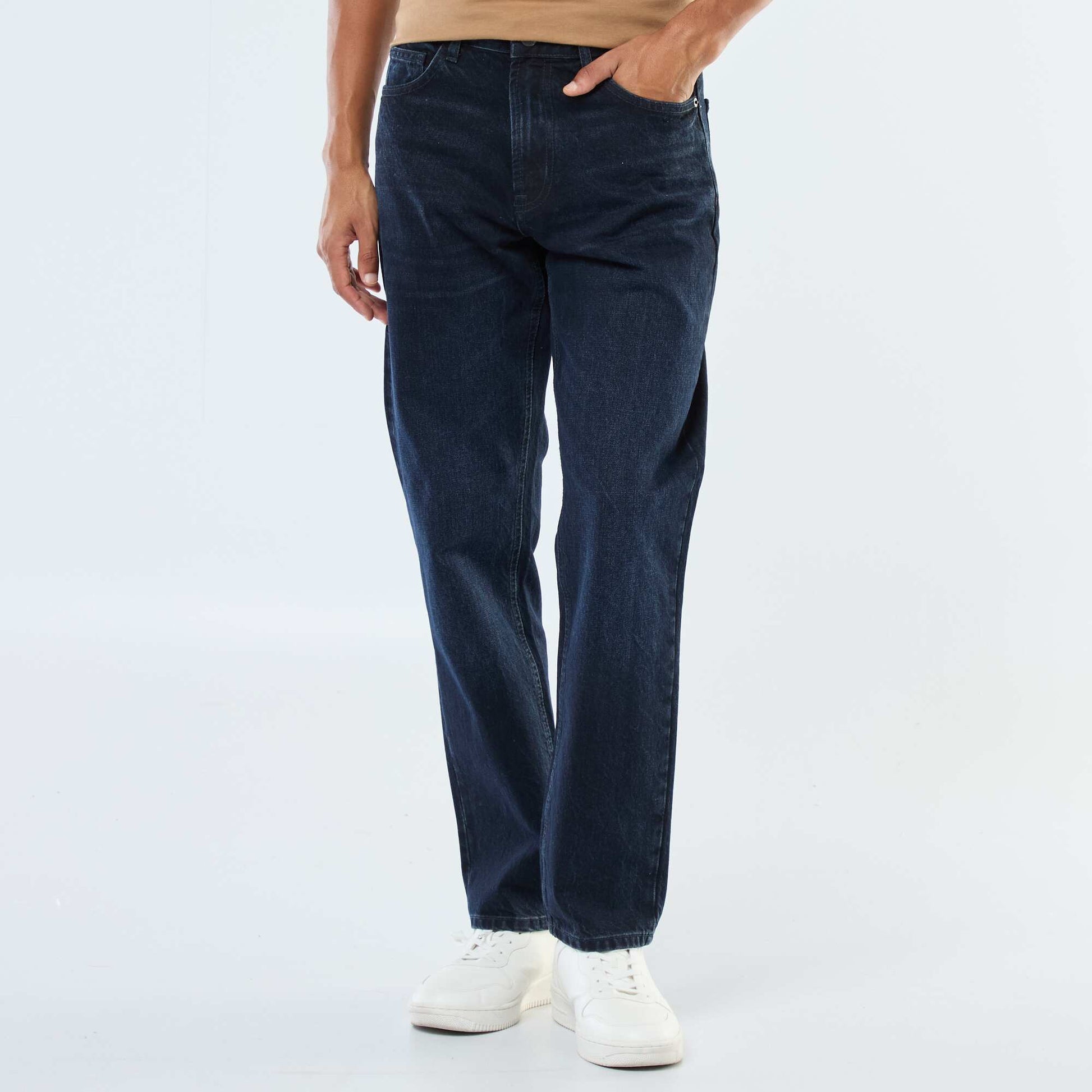 Jean regular 5 bolsillos AZUL
