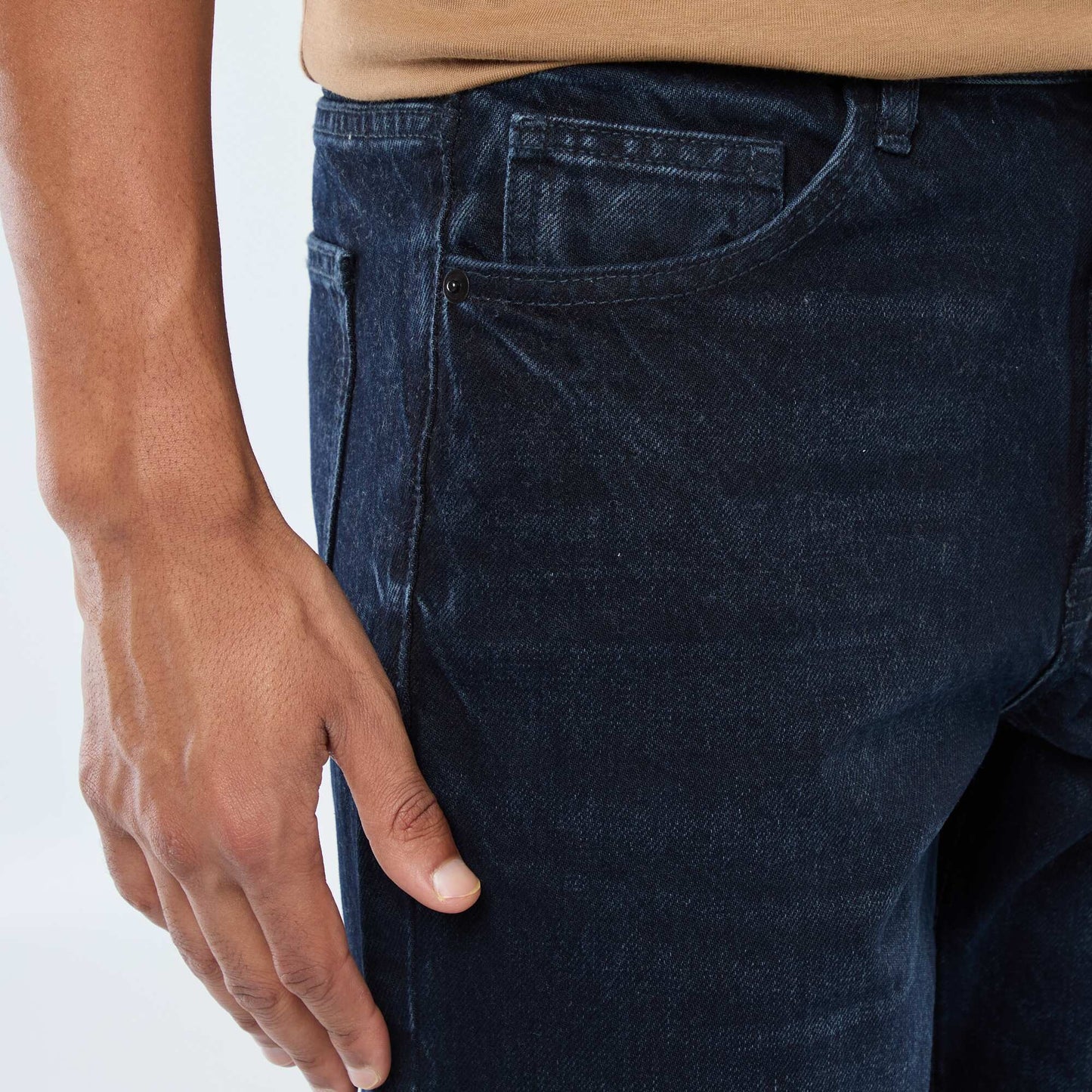Jean regular 5 bolsillos AZUL