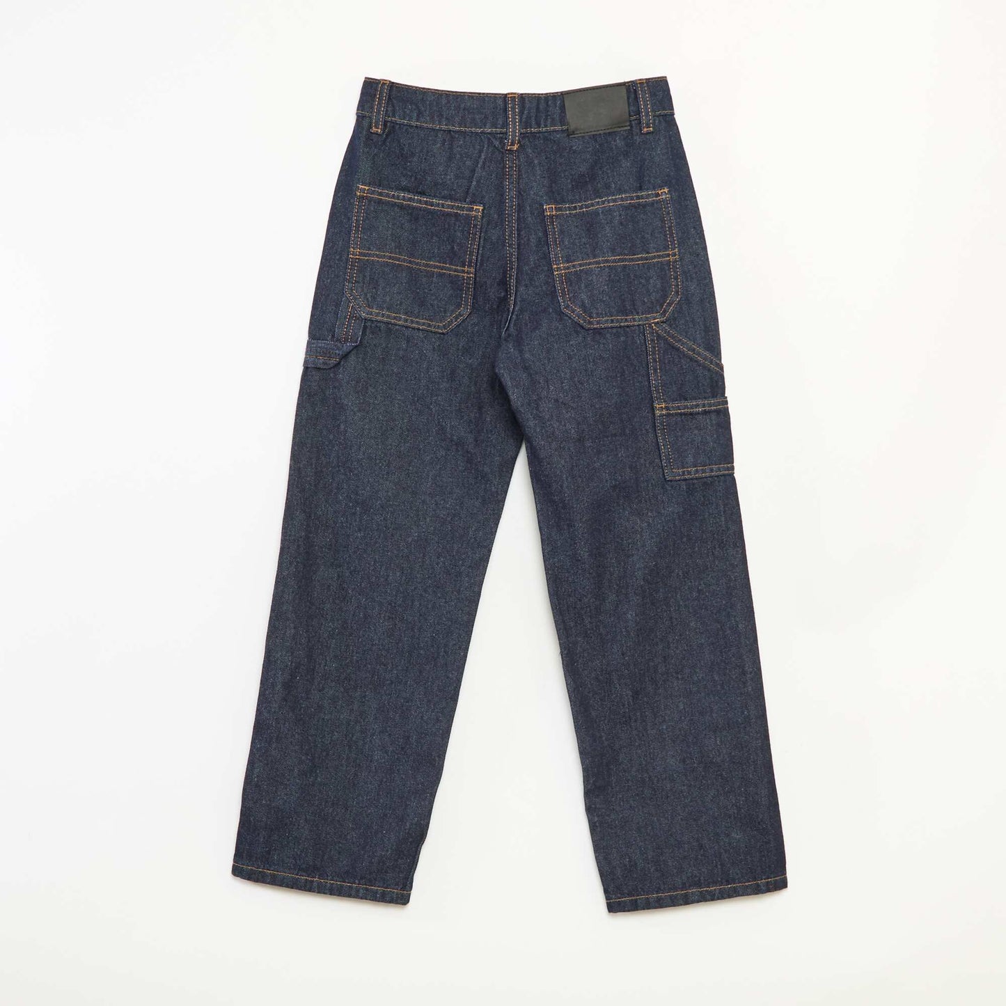 Pantalón jean relaxed fit AZUL