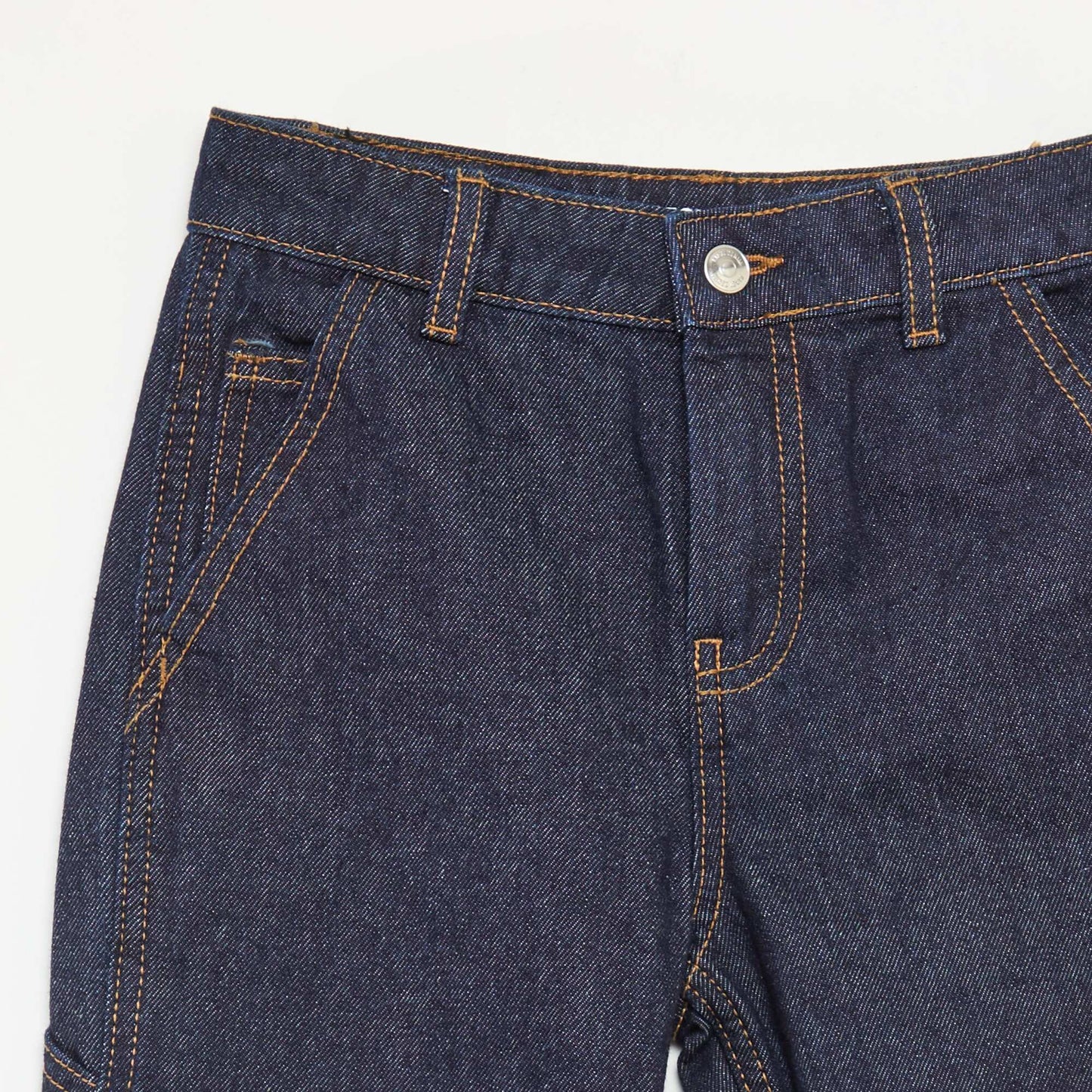 Pantalón jean relaxed fit AZUL