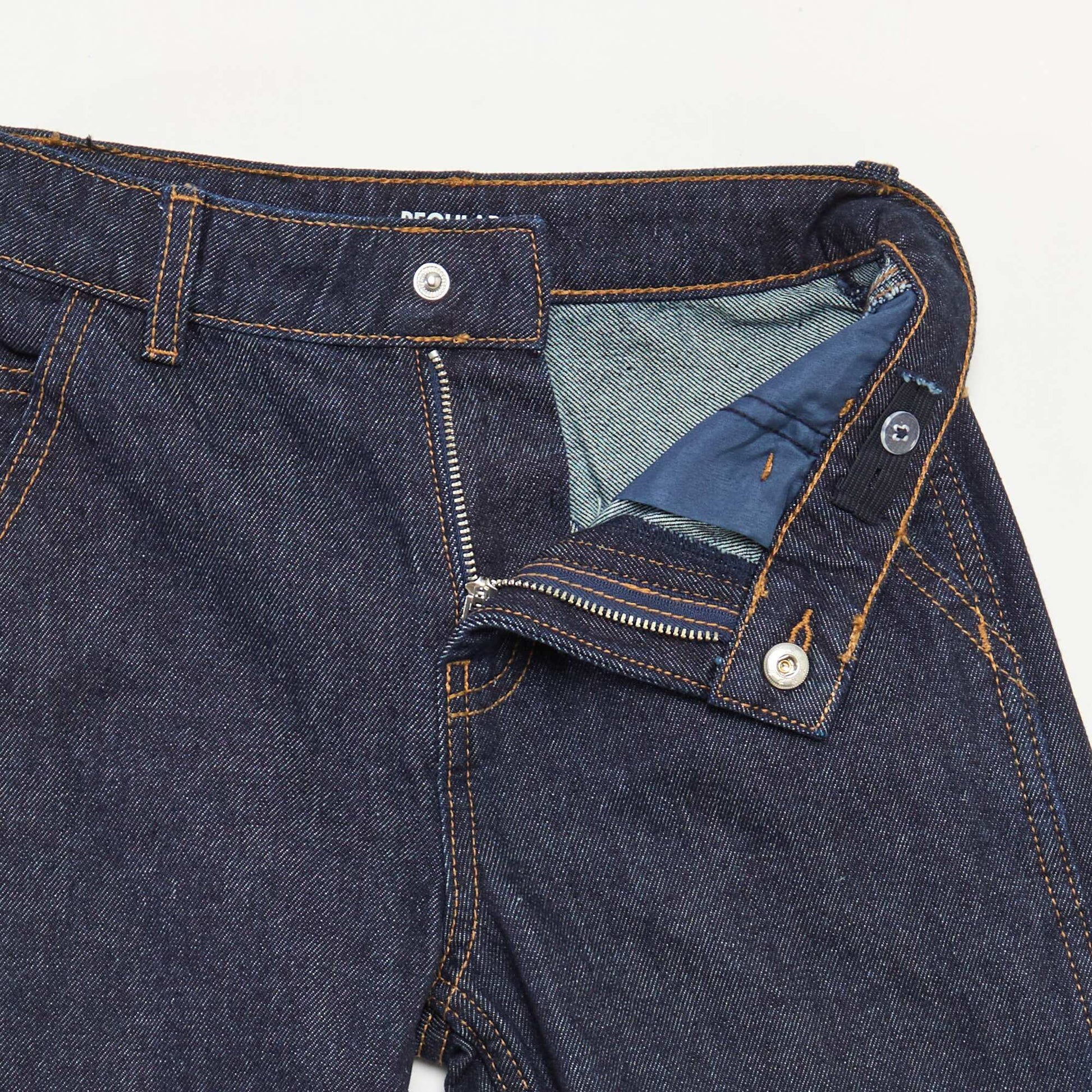 Pantalón jean relaxed fit AZUL