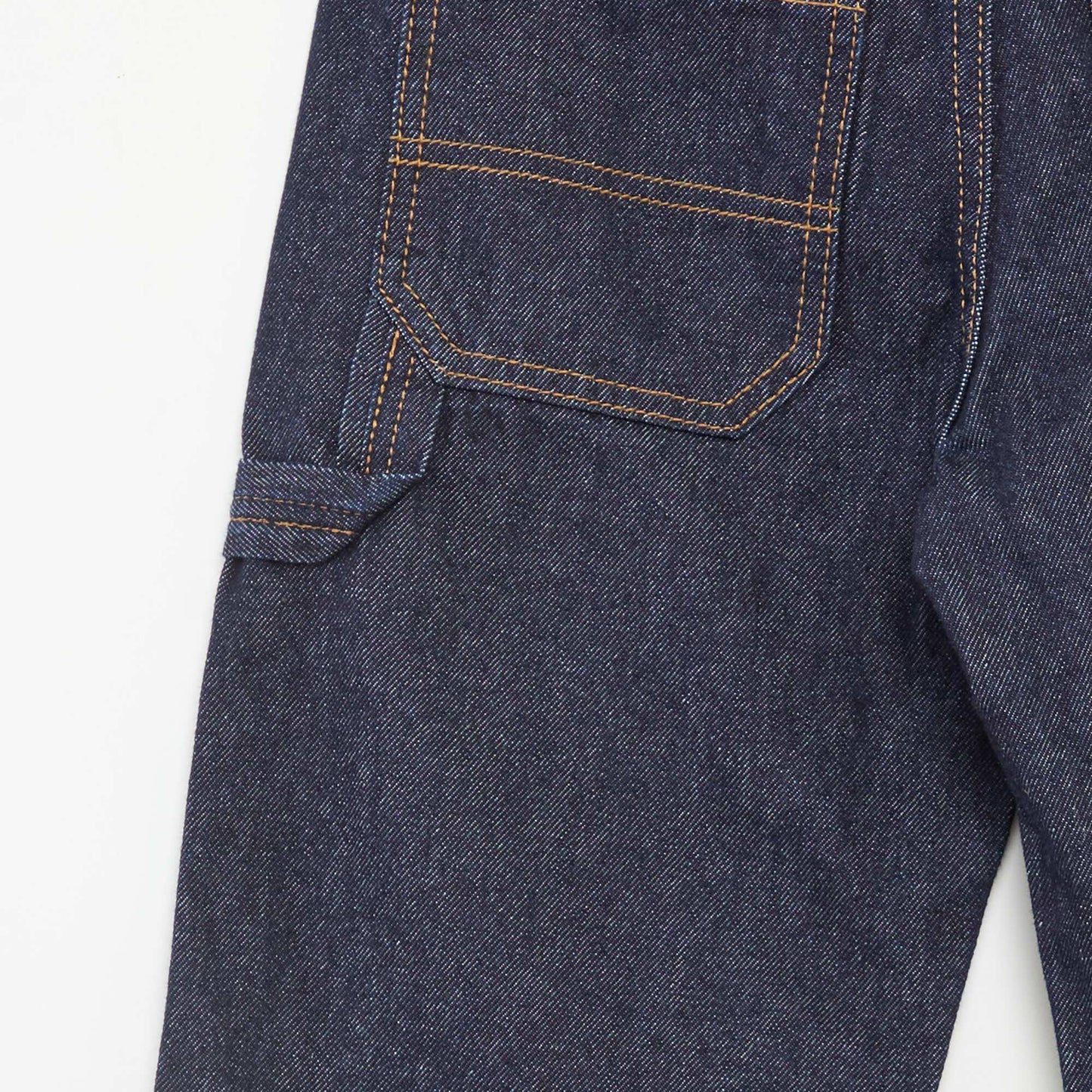 Pantalón jean relaxed fit AZUL