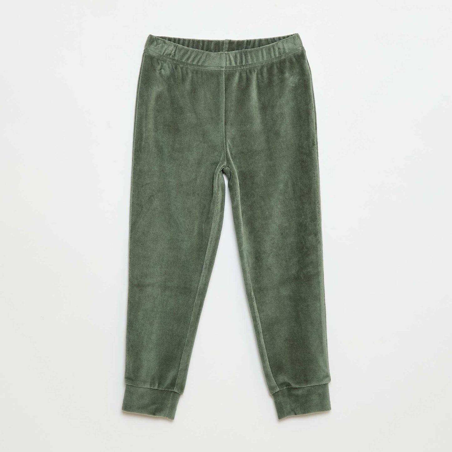 Conjunto de pijama 'Mario' de terciopelo VERDE