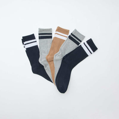 Lote de 5 pares de medias AZUL