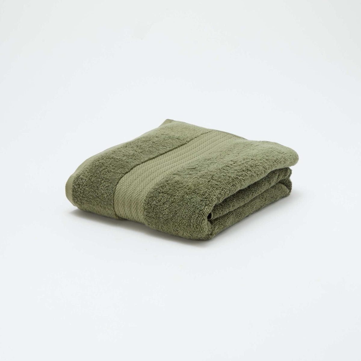 Toalla de baño 90 x 150 cm - Kiabi Home VERDE