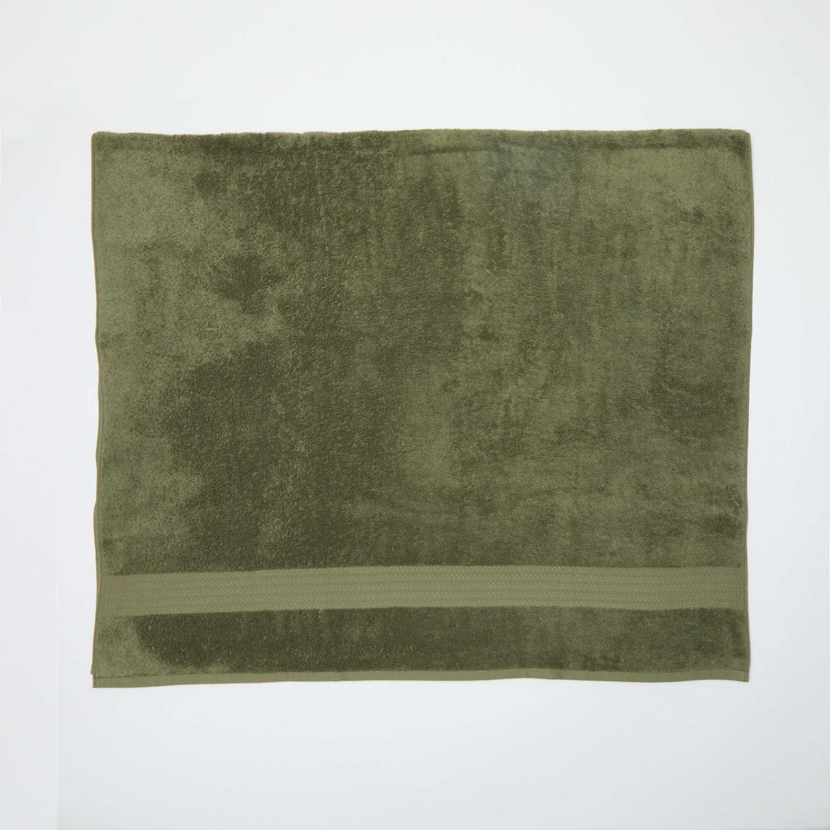 Toalla de baño 90 x 150 cm - Kiabi Home VERDE