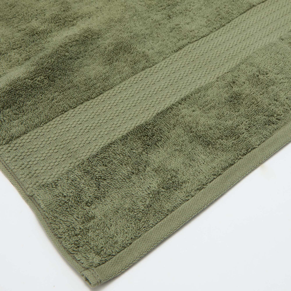 Toalla de baño 90 x 150 cm - Kiabi Home VERDE