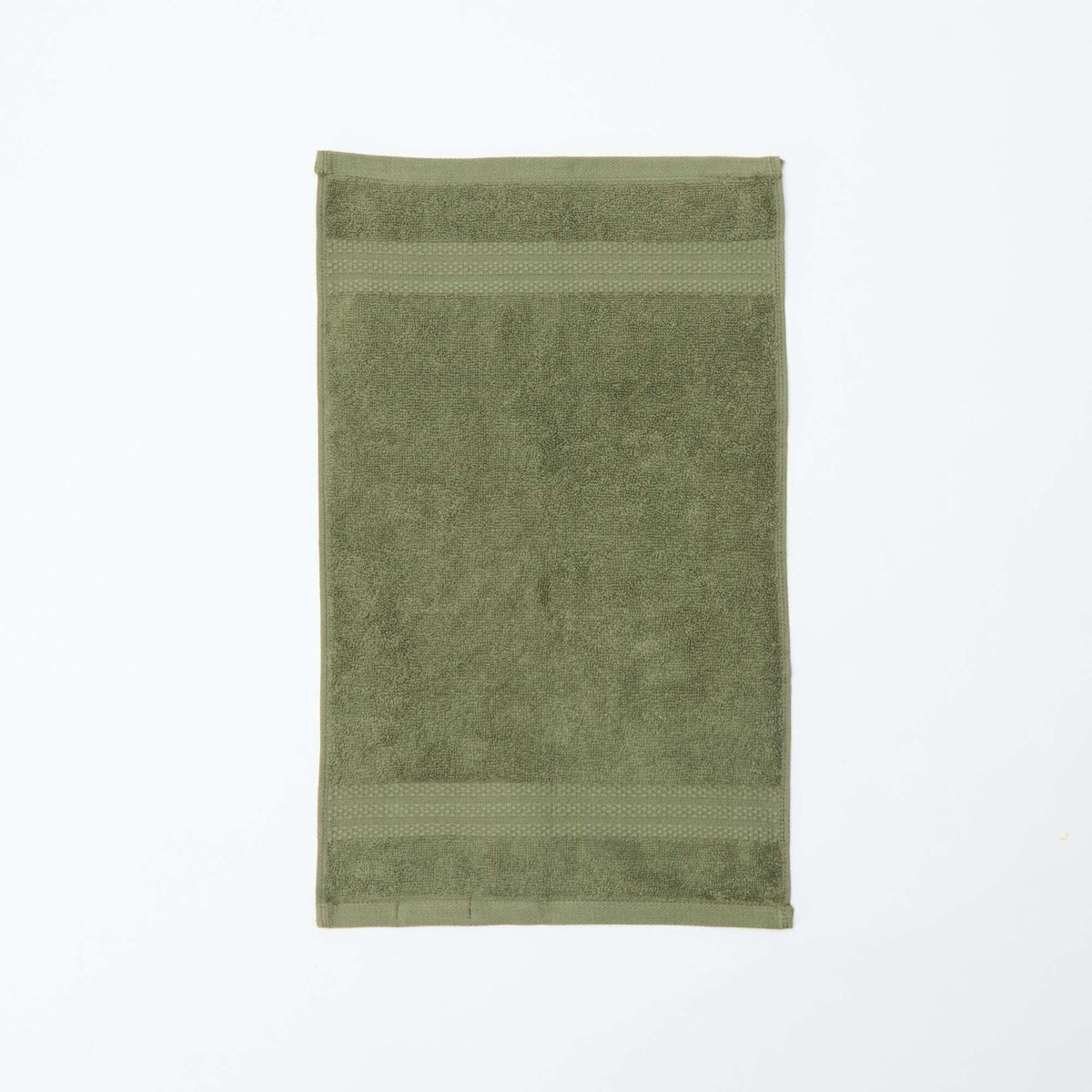 Toallas de invitados 30 x 50 cm - Kiabi Home VERDE