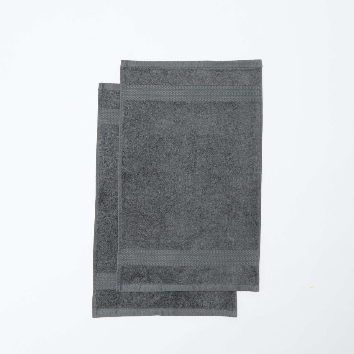 Toallas de invitados 30 x 50 cm - Kiabi Home GRIS