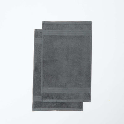 Toallas de invitados 30 x 50 cm - Kiabi Home GRIS