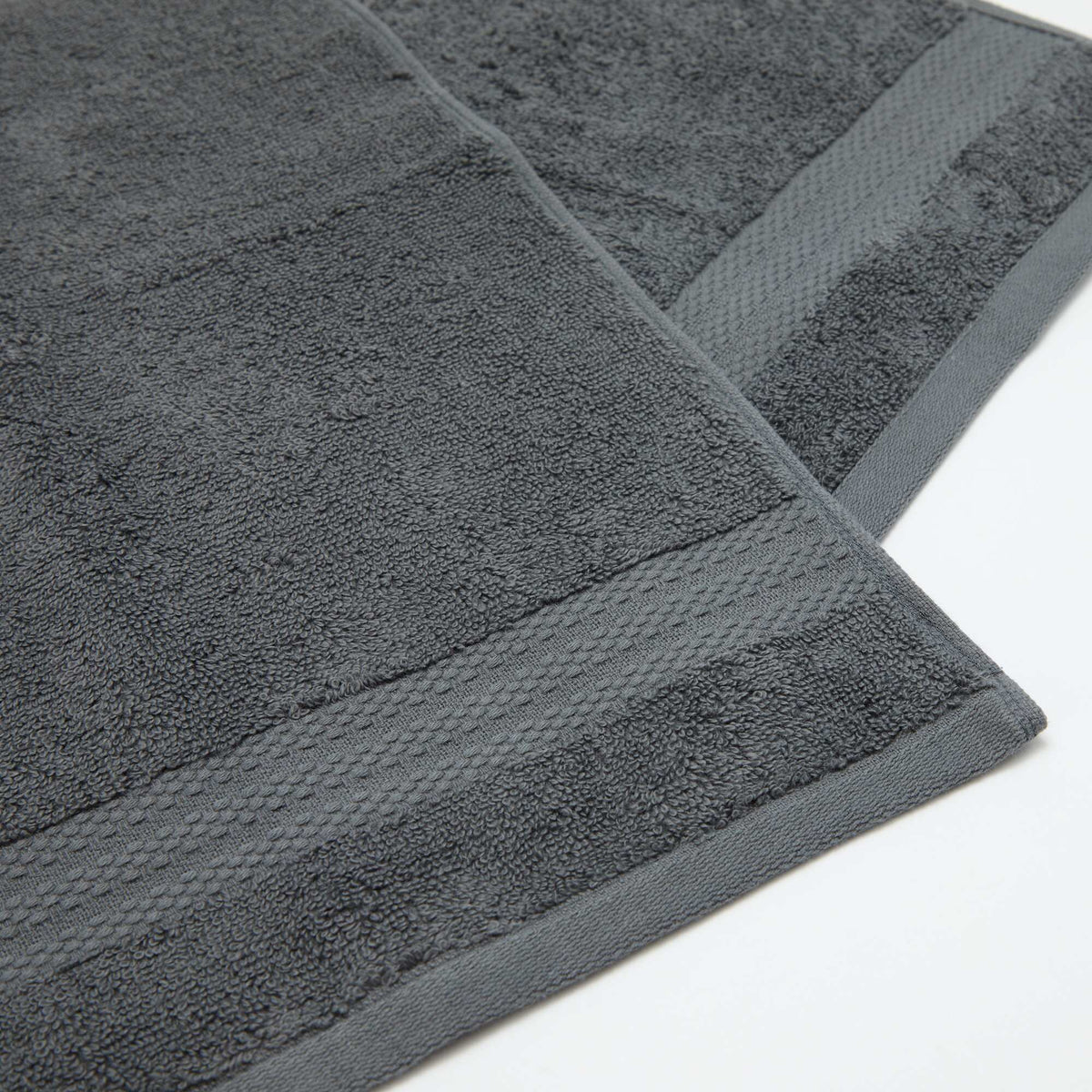 Toallas de invitados 30 x 50 cm - Kiabi Home GRIS