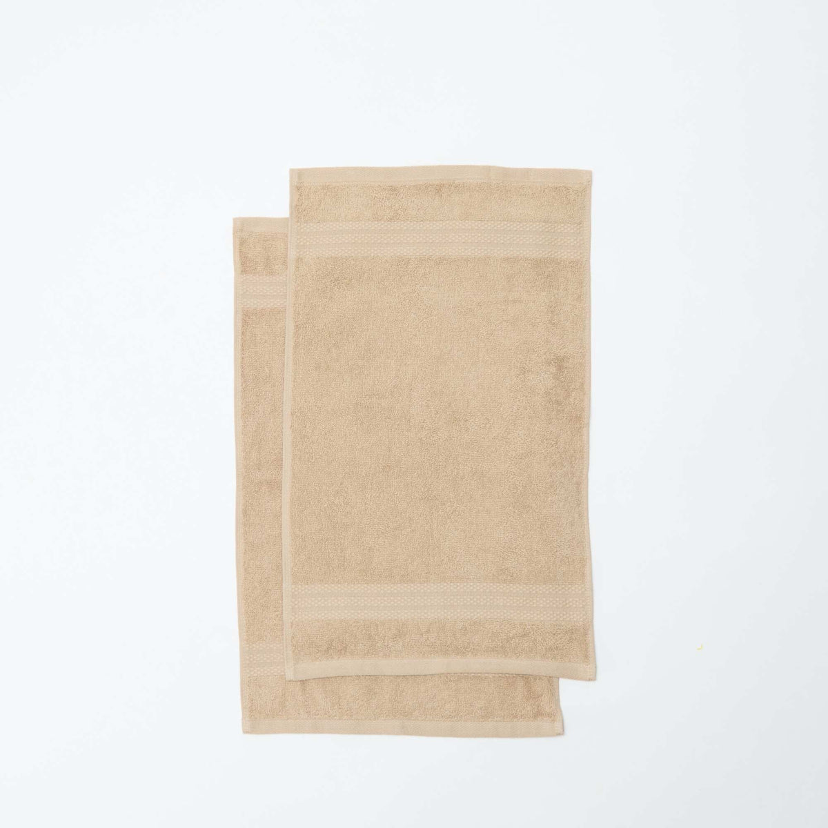 Toallas de invitados 30 x 50 cm - Kiabi Home BEIGE