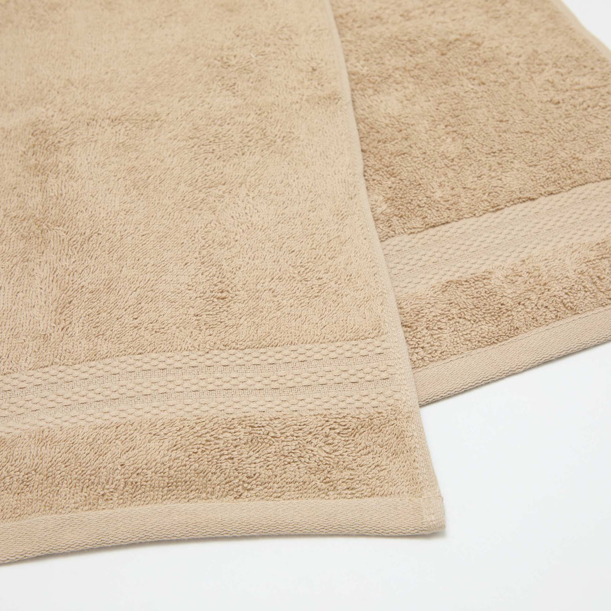 Toallas de invitados 30 x 50 cm - Kiabi Home BEIGE