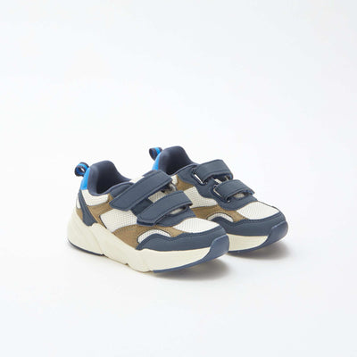 Zapatillas de running de malla AZUL