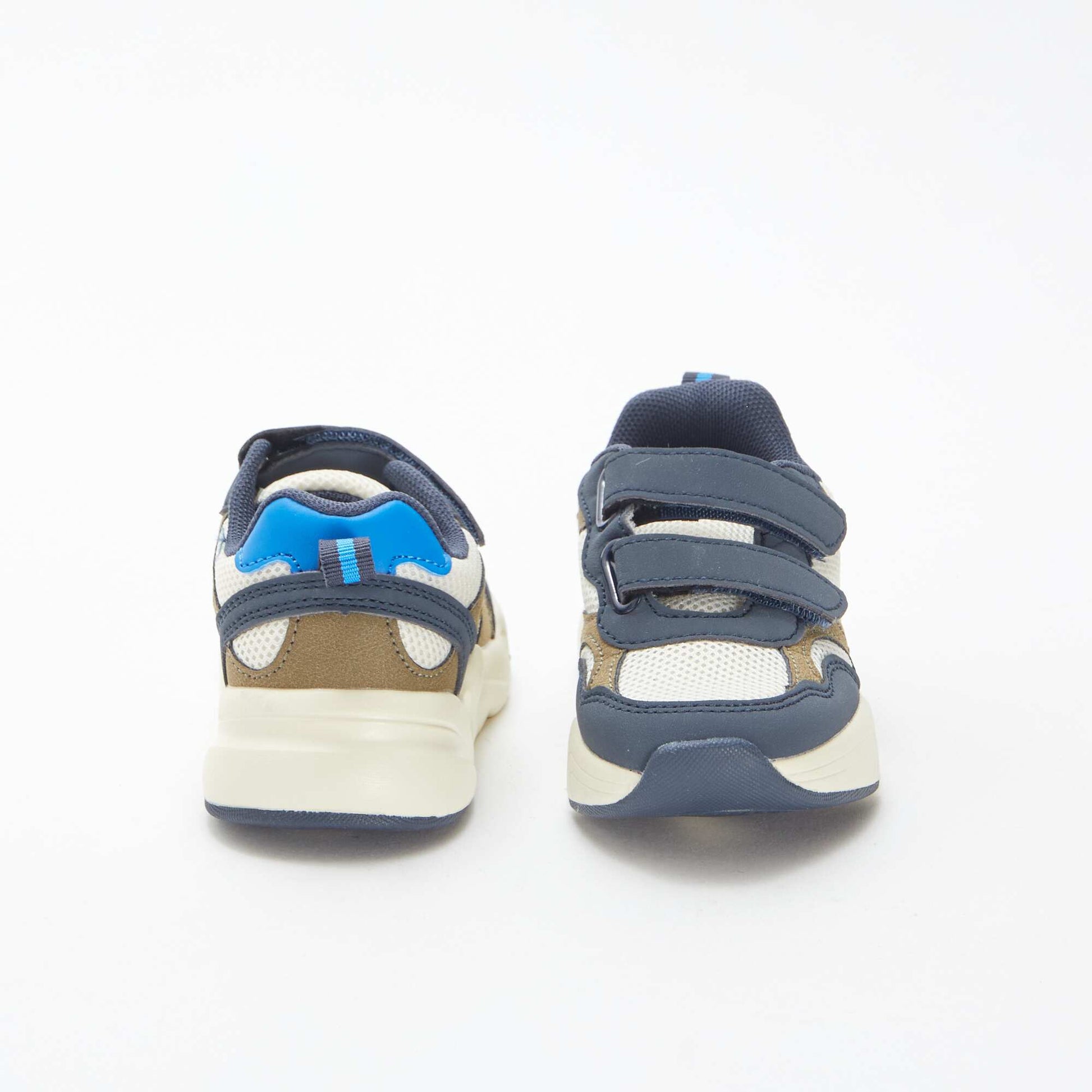 Zapatillas de running de malla AZUL