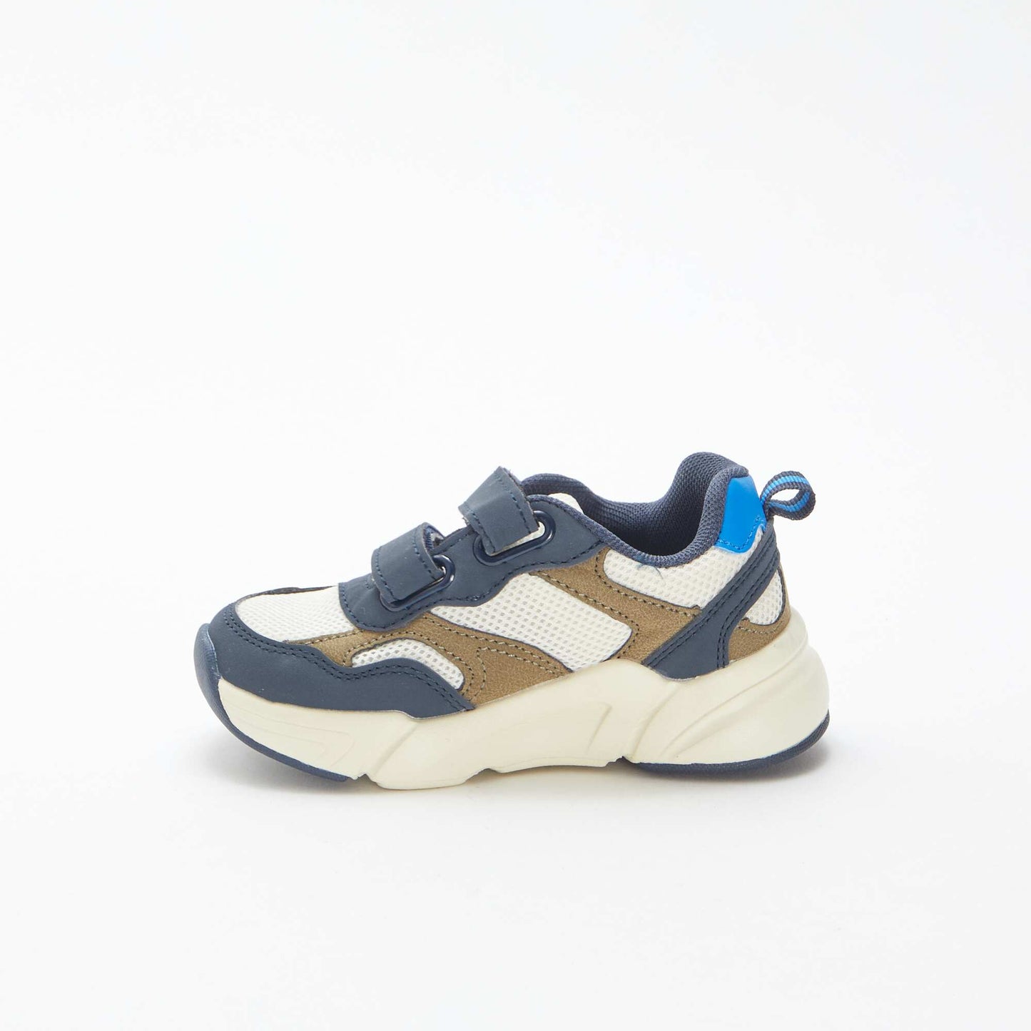 Zapatillas de running de malla AZUL