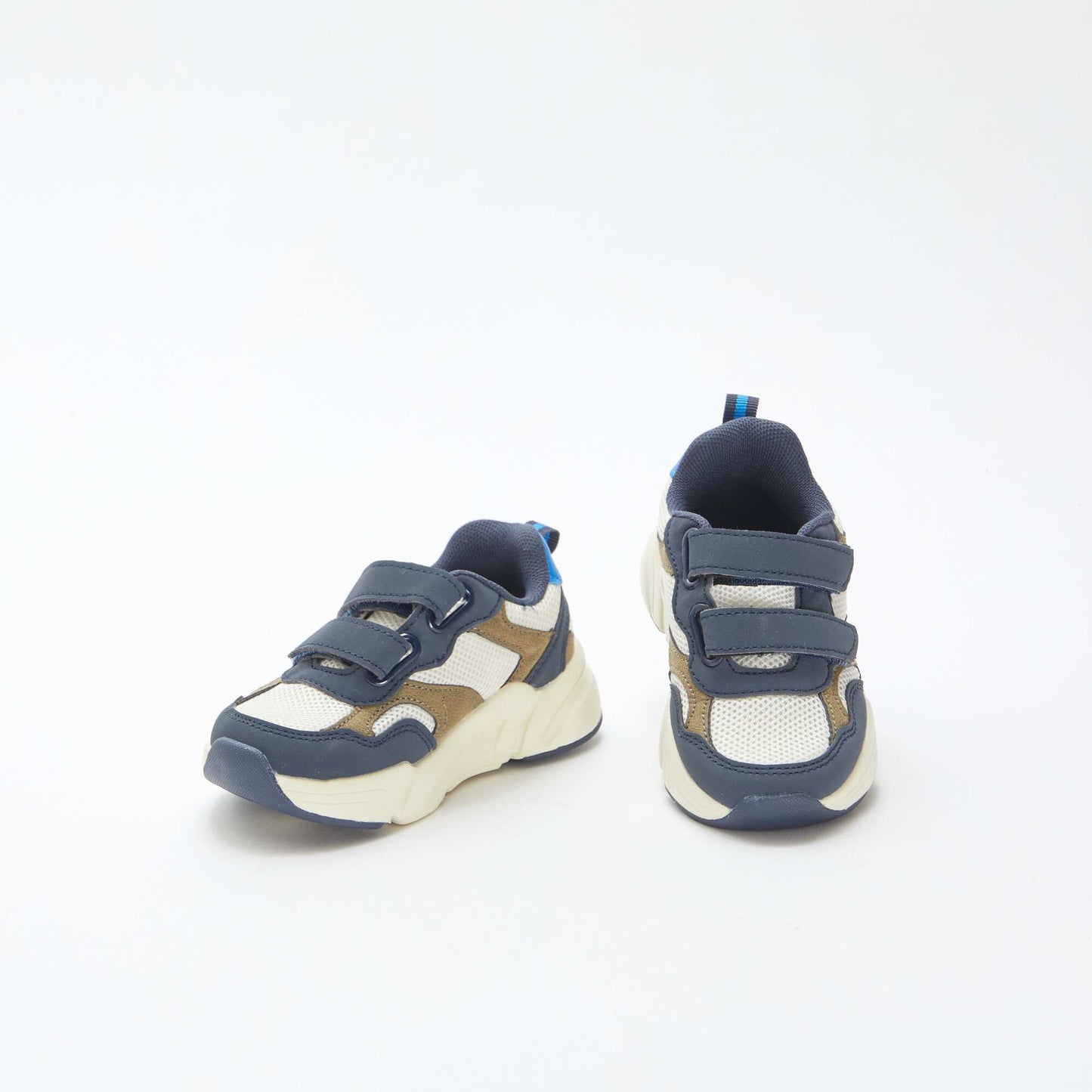 Zapatillas de running de malla AZUL