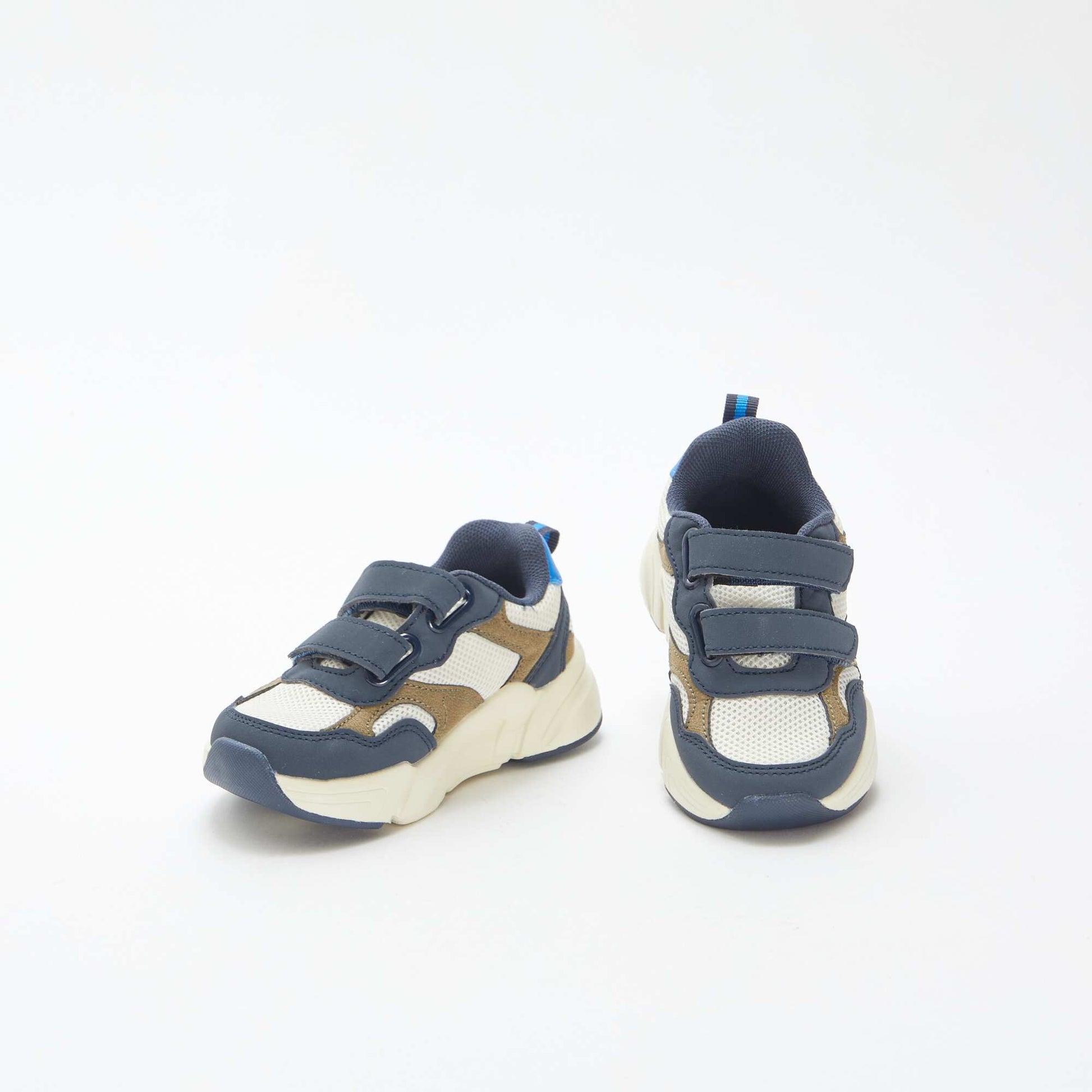 Zapatillas de running de malla AZUL