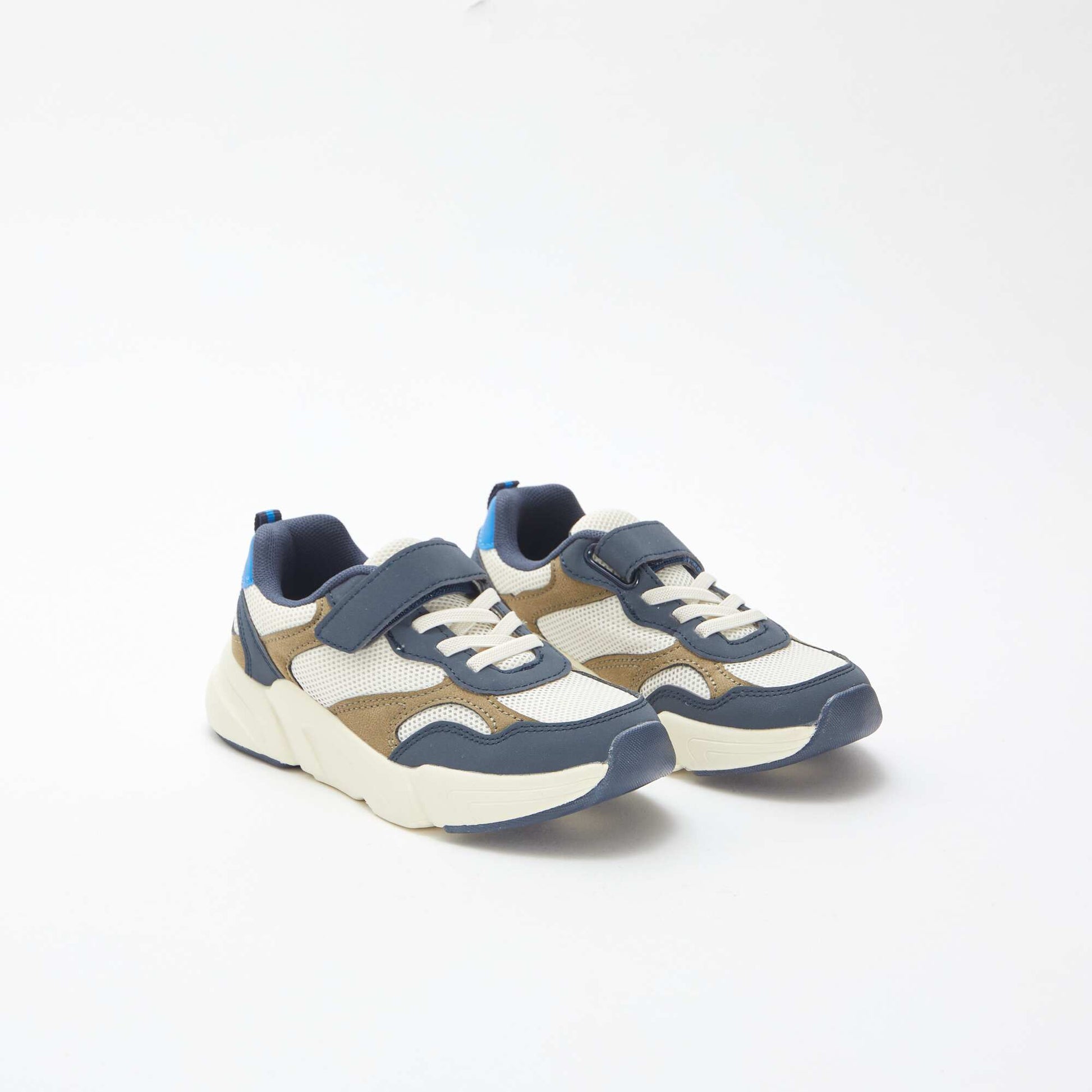 Zapatillas de running de malla AZUL