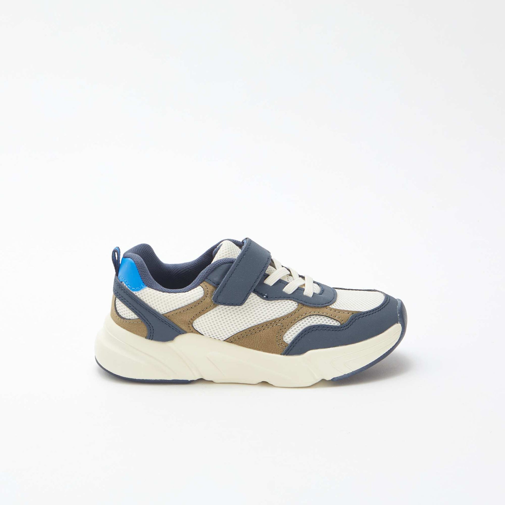Zapatillas de running de malla AZUL