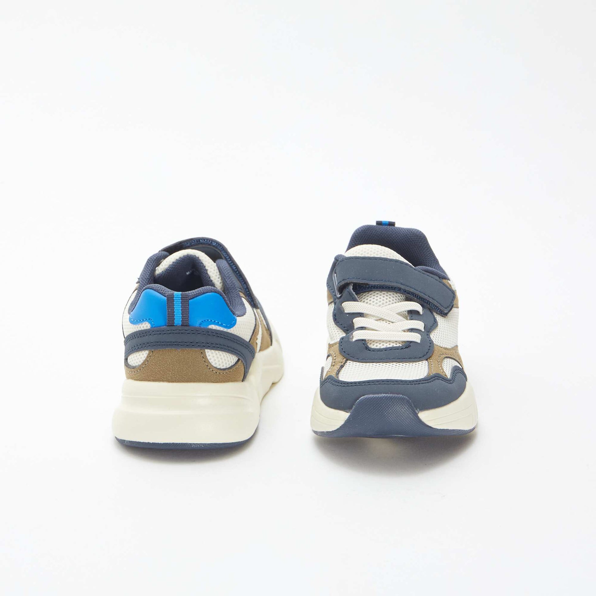Zapatillas de running de malla AZUL