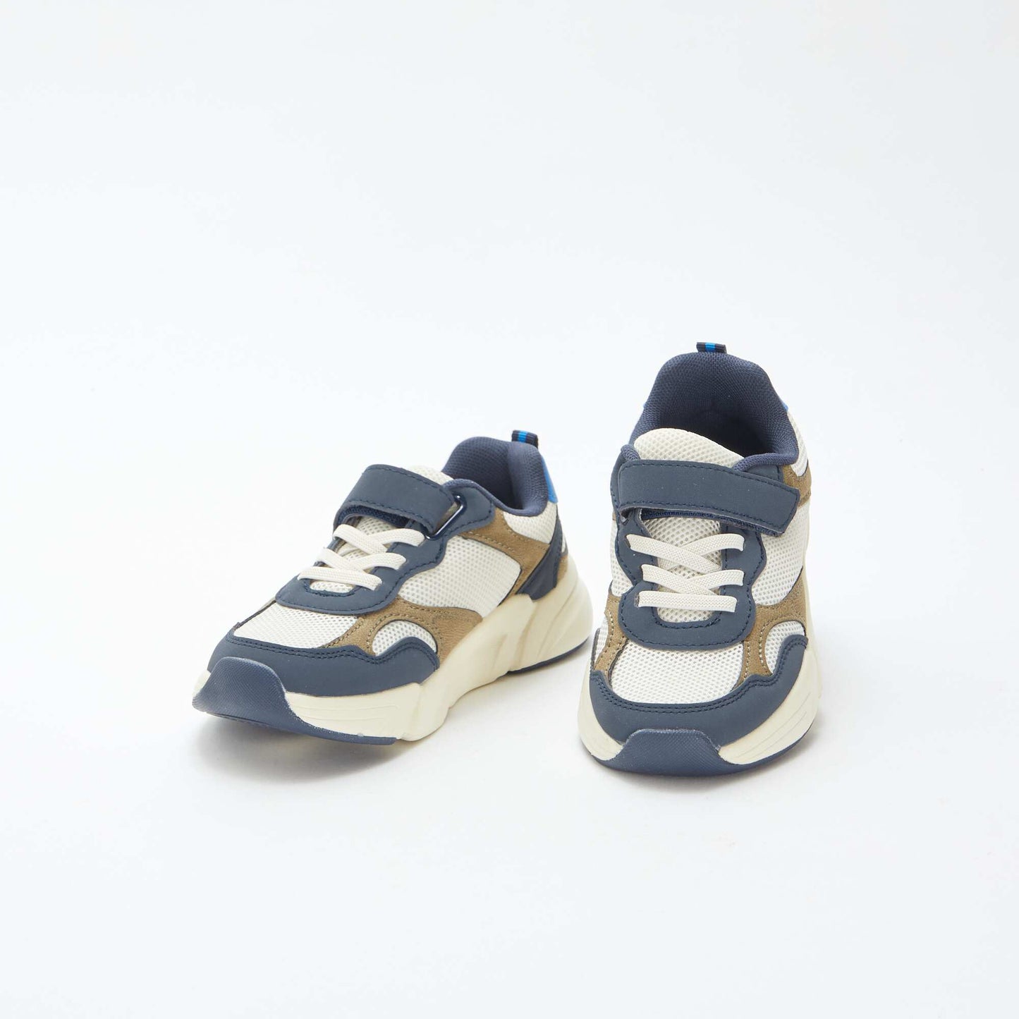 Zapatillas de running de malla AZUL