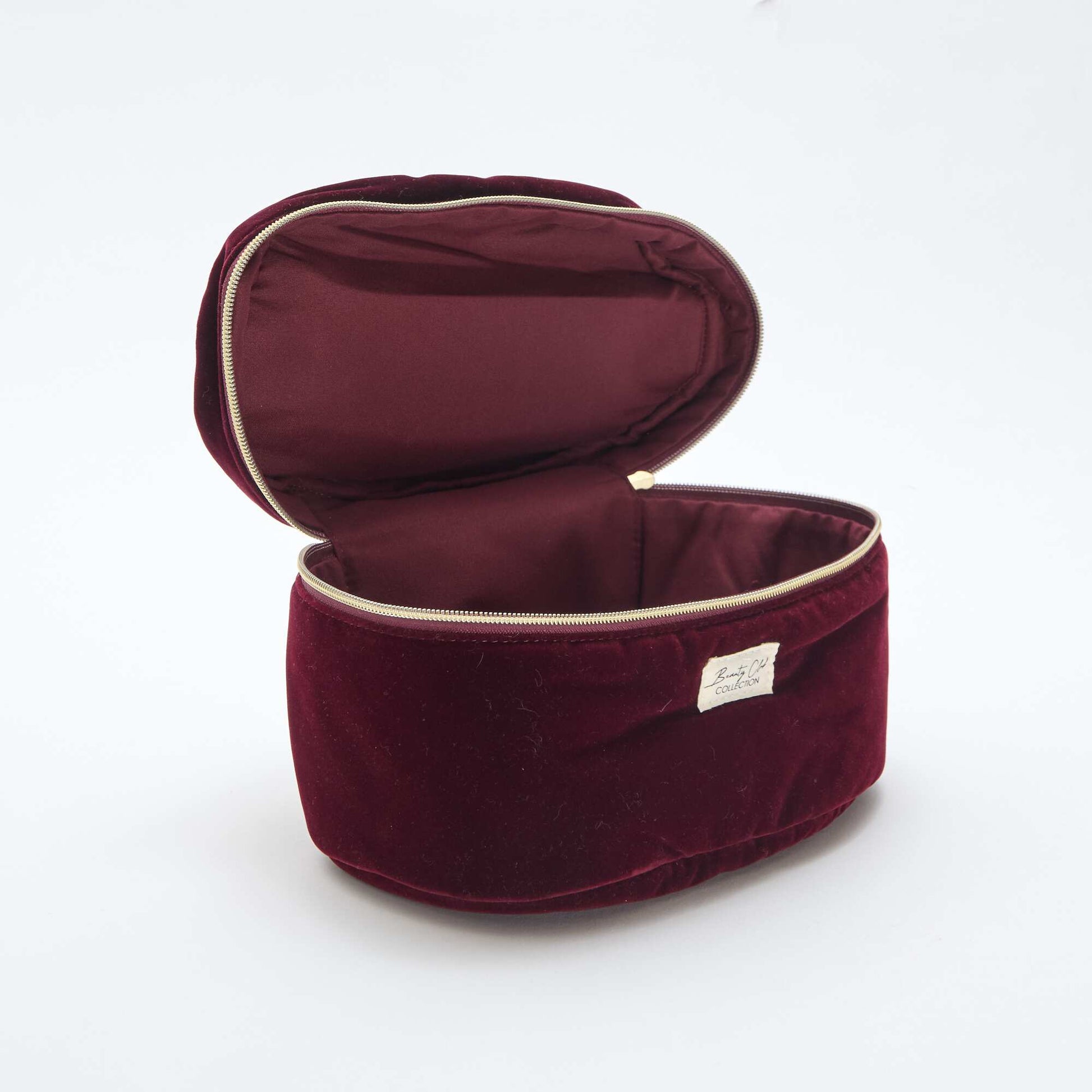 Neceser Vanity de terciopelo ROJO