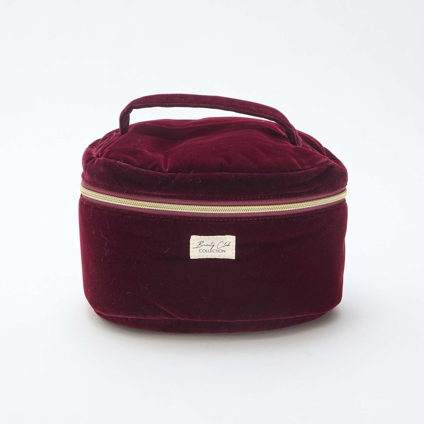 Neceser Vanity de terciopelo ROJO