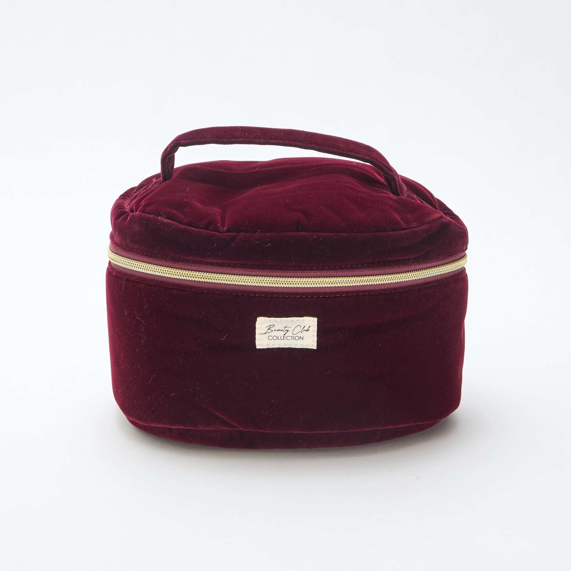 Neceser Vanity de terciopelo ROJO