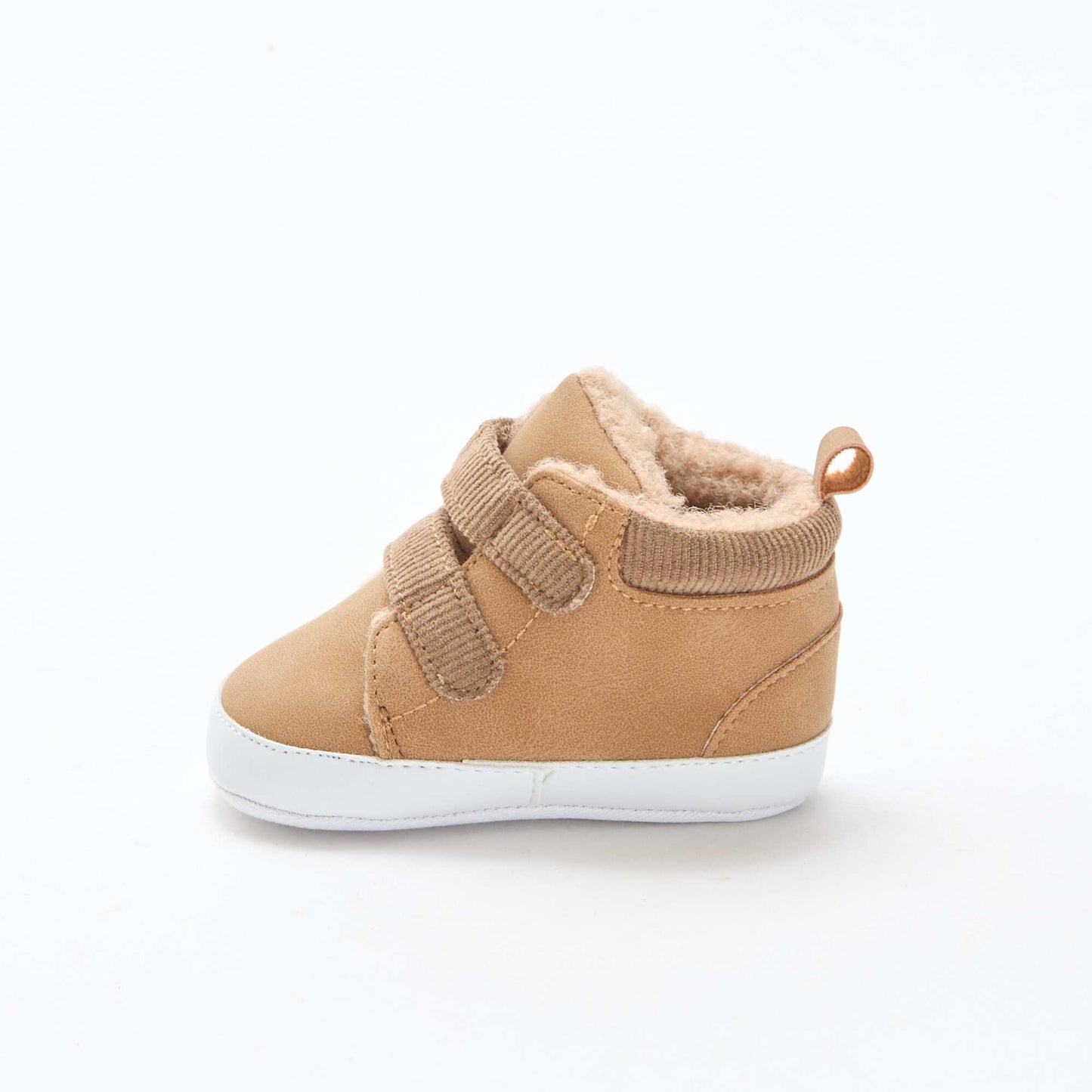 Zapatillas altas de ante MARRON