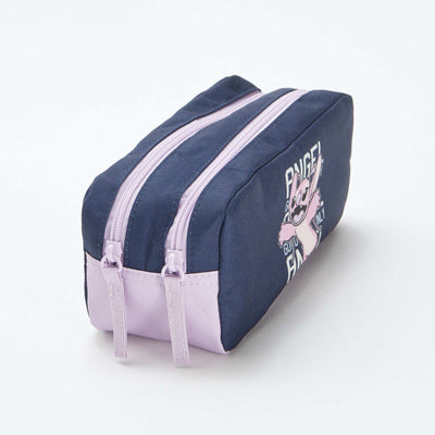 Estuche 'Stitch' 'Disney' con 2 compartimentos NEGRO