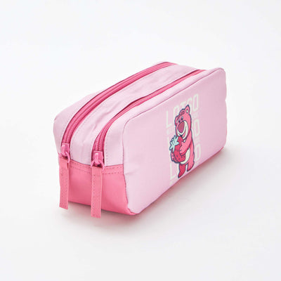 Estuche 'Toy Story' 2 compartimentos ROSA
