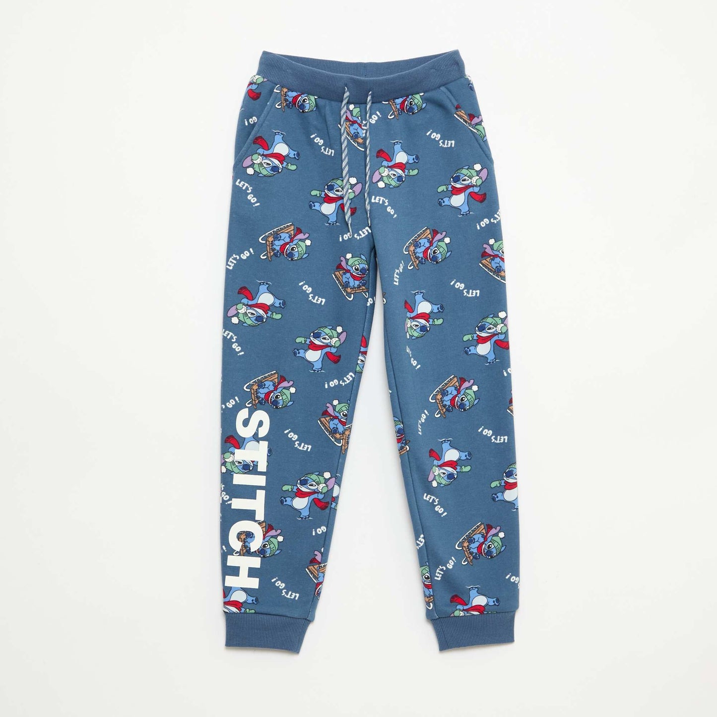 Pantalón de jogging 'Stitch' 'Disney' AZUL