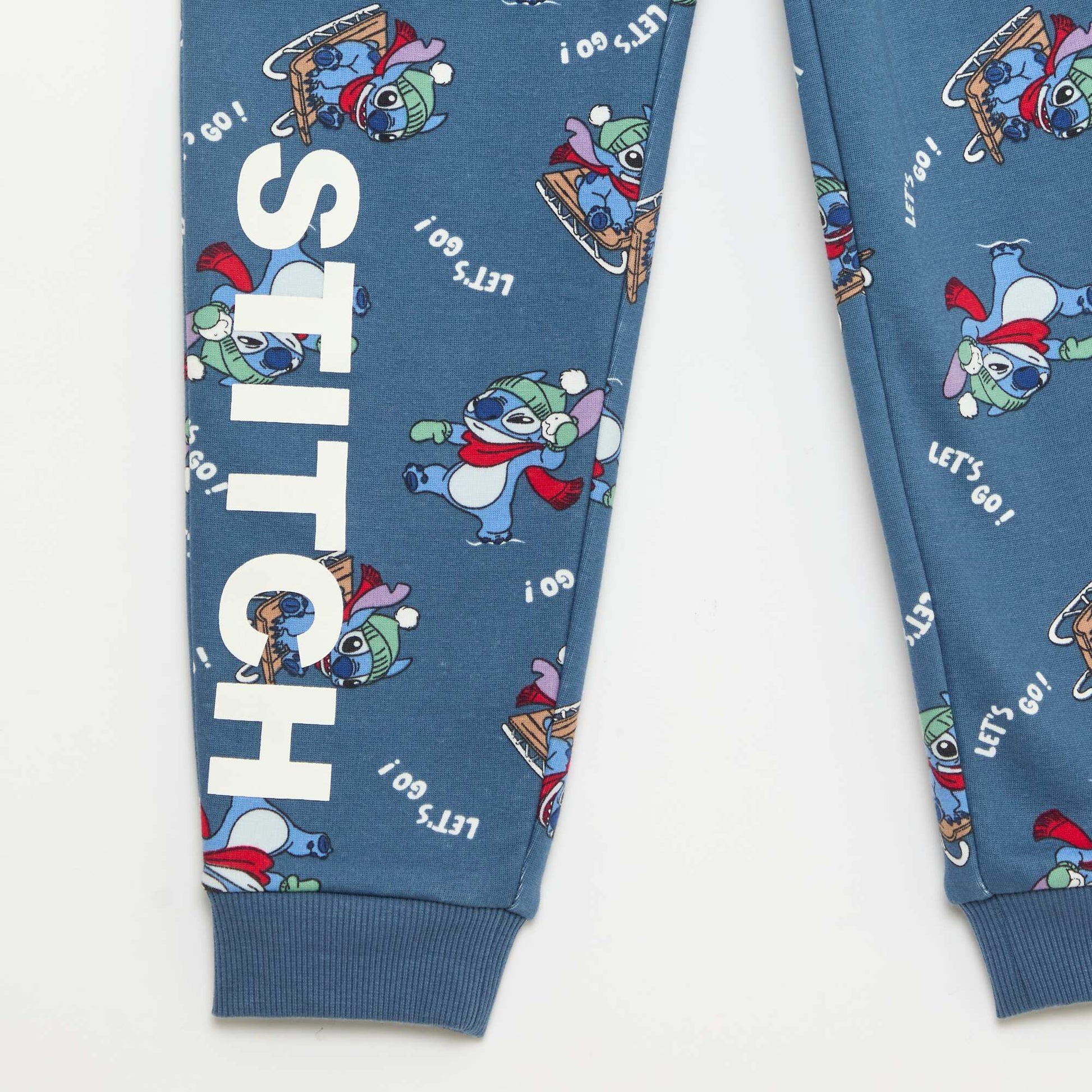 Pantalón de jogging 'Stitch' 'Disney' AZUL