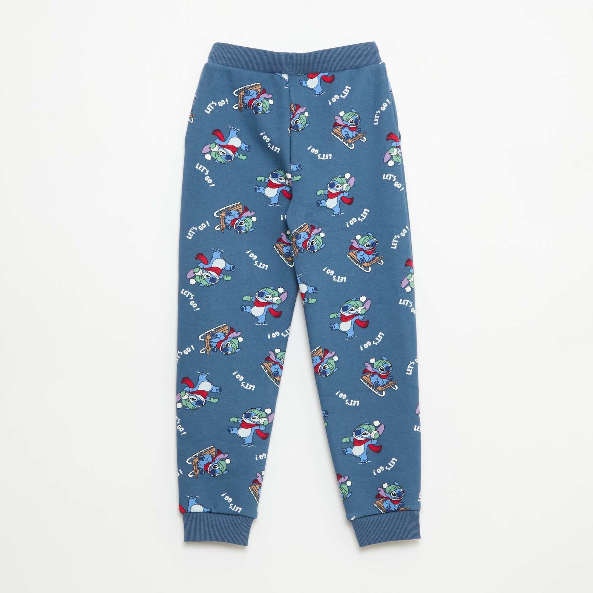 Pantalón de jogging 'Stitch' 'Disney' AZUL