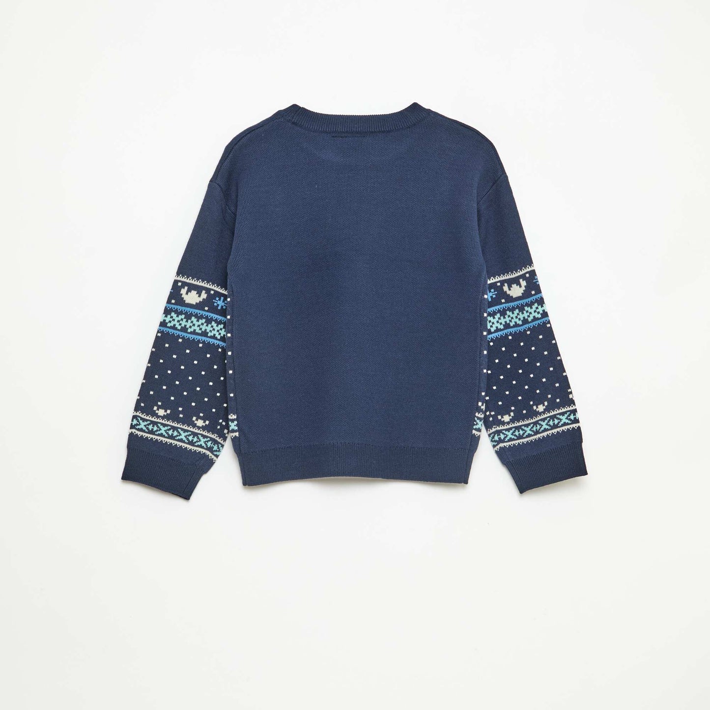 Sweater 'Stitch' 'Disney' navideño AZUL