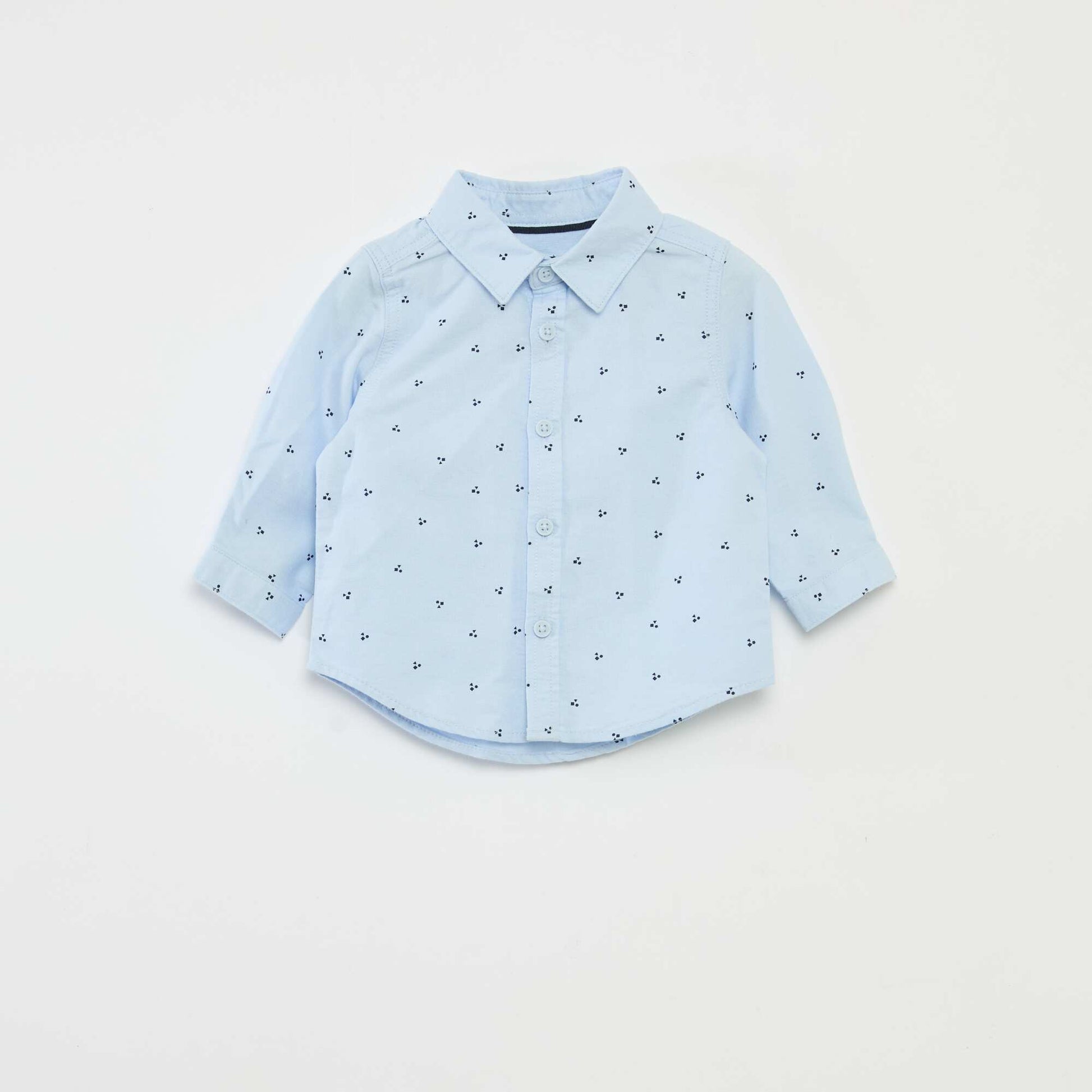 Conjunto de enterito largo AZUL