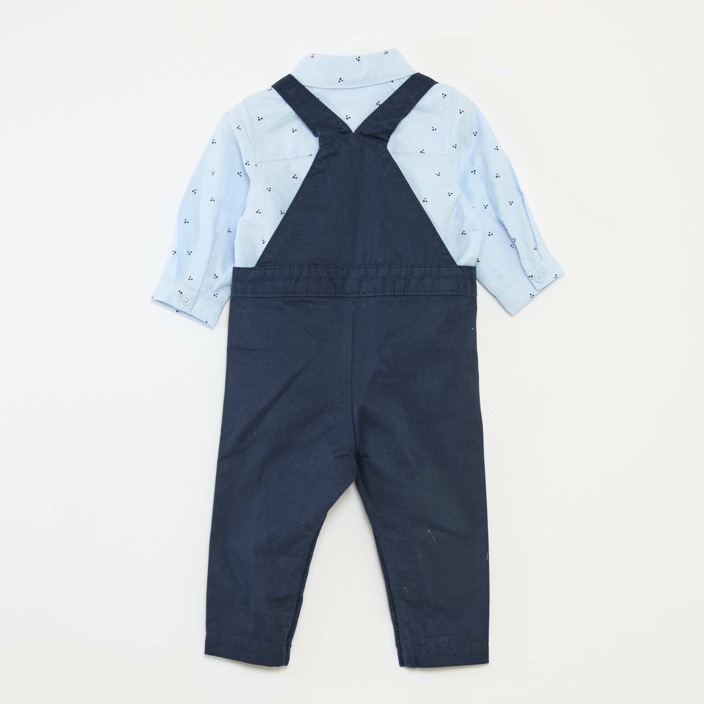 Conjunto de enterito largo AZUL