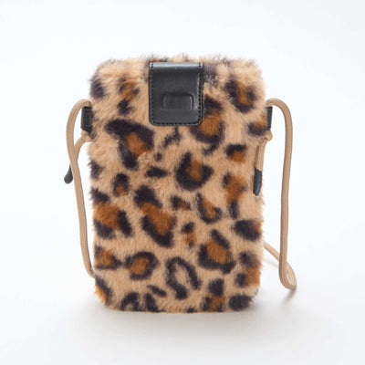 Bolso bandolera para teléfono MARRON