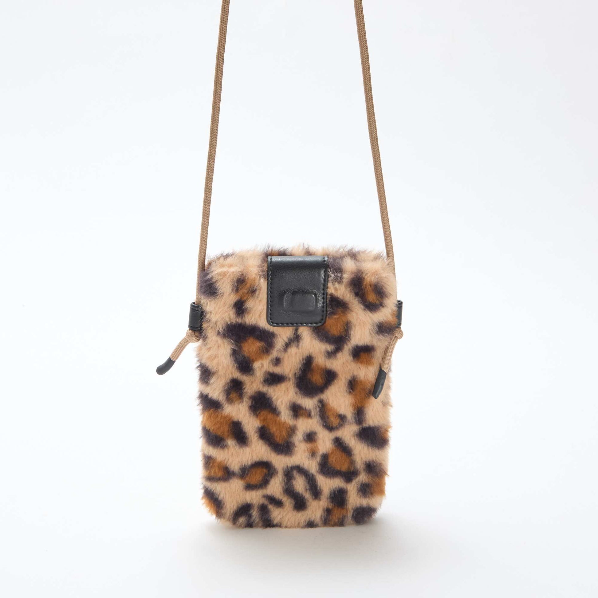 Bolso bandolera para teléfono MARRON