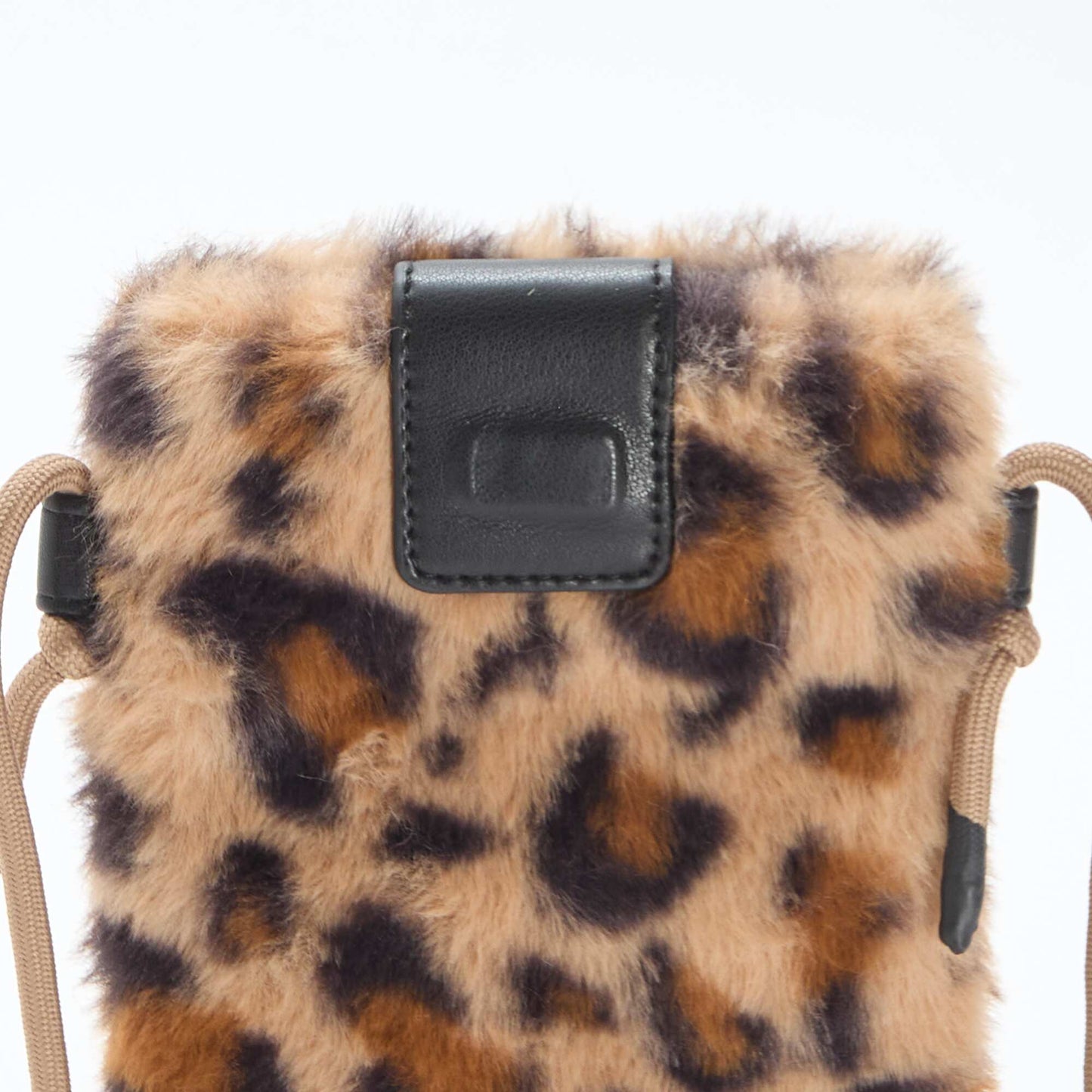 Bolso bandolera para teléfono MARRON