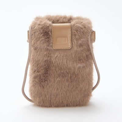 Bolso bandolera para teléfono GRIS