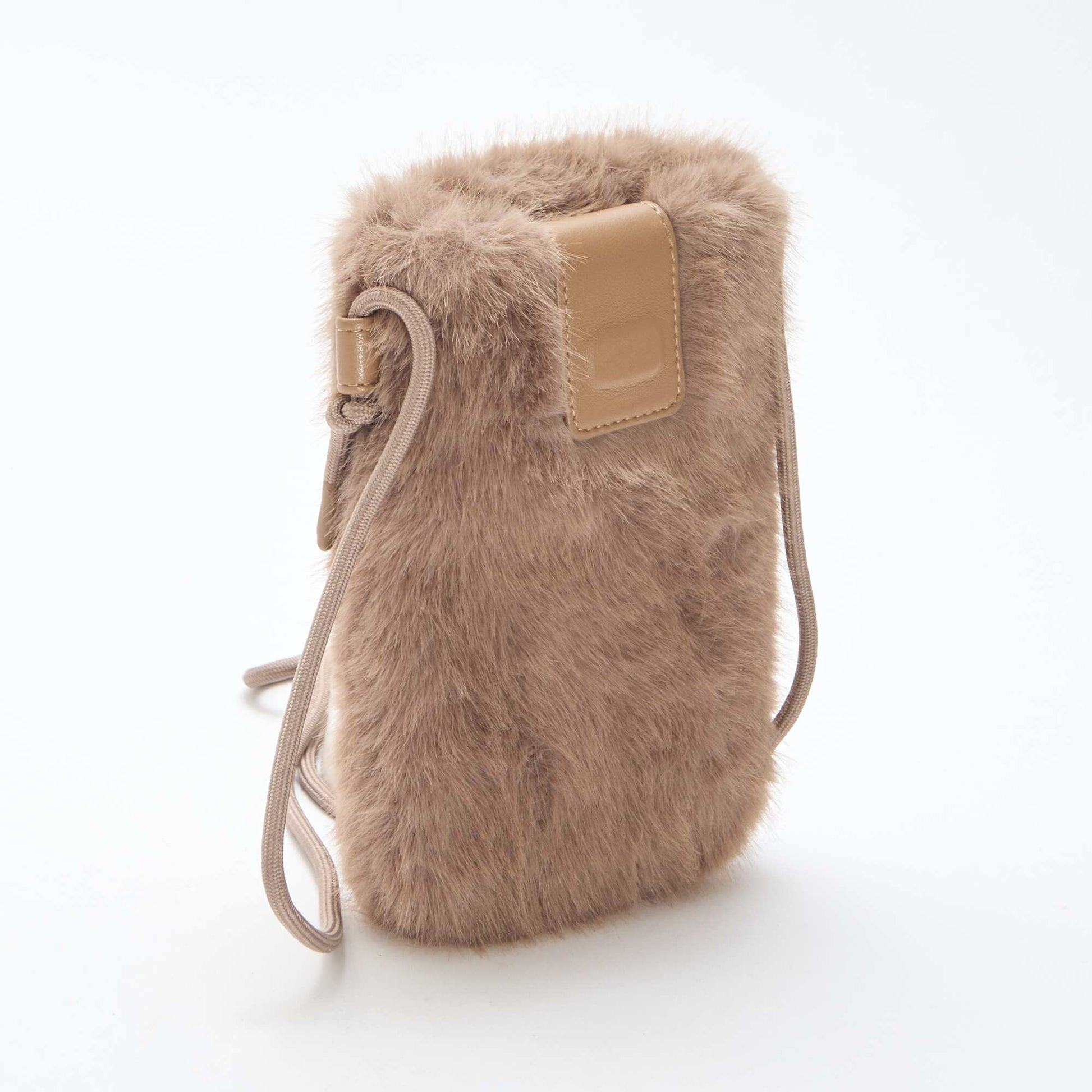 Bolso bandolera para teléfono GRIS