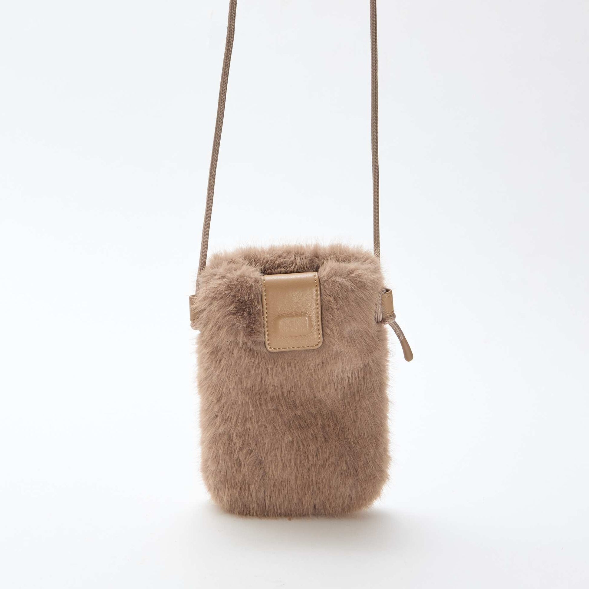 Bolso bandolera para teléfono GRIS